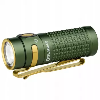 OLight Baton 4 OD Green oplaadbare zaklamp 1300 lm