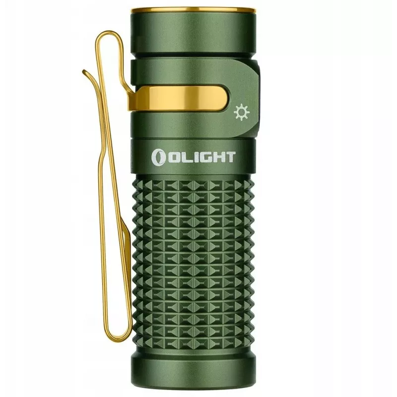 OLight Baton 4 Premium Edition OD Green zaklamp 1300 lm