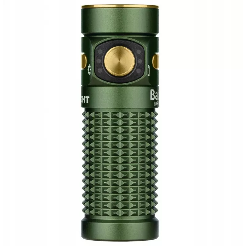 OLight Baton 4 Premium Edition OD Green zaklamp 1300 lm