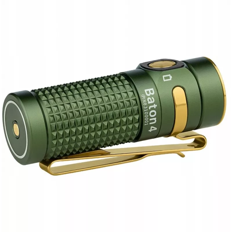OLight Baton 4 Premium Edition OD Green zaklamp 1300 lm