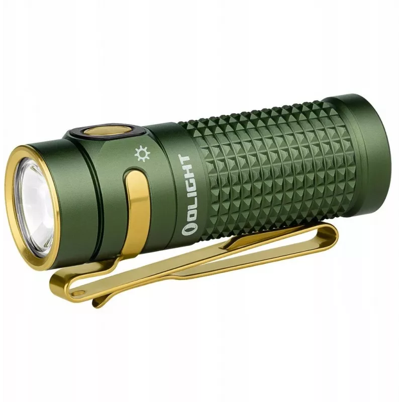 OLight Baton 4 Premium Edition OD Green zaklamp 1300 lm