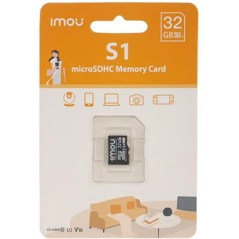 IMOU ST2-32-S1 32GB microSDHC geheugenkaart