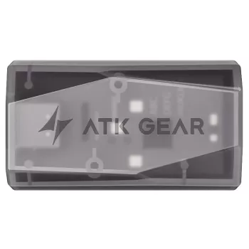 ATK 8K draadloze dongle, 8000 Hz polling rate, 2,4 GHz - zwart
