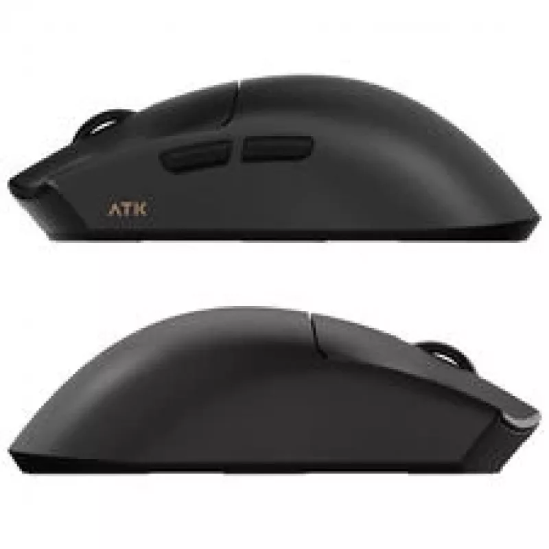ATK X1 V2 gaming-muis, draadloos, PAW3950 Ultra, 8K Hz - zwart
