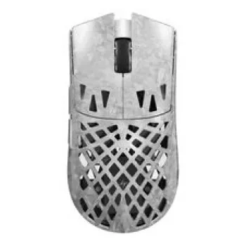 ATK Blazing Sky Ghost EXTREME draadloze gaming-muis, PAW3950 Ultra, 8000Hz - zilver