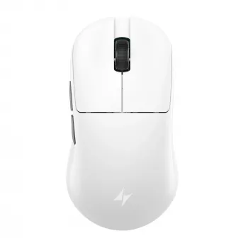 ATK Blazing Sky U2 V2 draadloze gaming-muis, PAW3950 Ultra, 8K Hz - wit