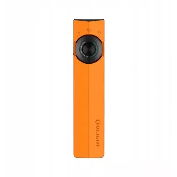 OLight ArkPro Class 1 oranje koelwit LED-zaklamp met stroboscoopmodus UV-licht