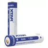 XTAR AAA 1,5 V 750 mAh oplaadbare Li-ion-accu (4-pack) met bescherming