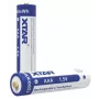 XTAR AAA 1,5 V 750 mAh oplaadbare Li-ion-accu (4-pack) met bescherming
