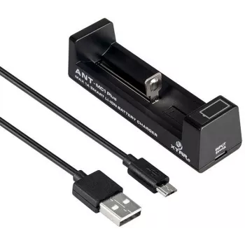 XTAR ANT MC1+ Micro USB Li-ion acculader voor 18650