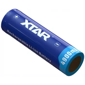 XTAR 21700 Li-ion 3,7 V 4900 mAh beschermde accu (1 stuk)