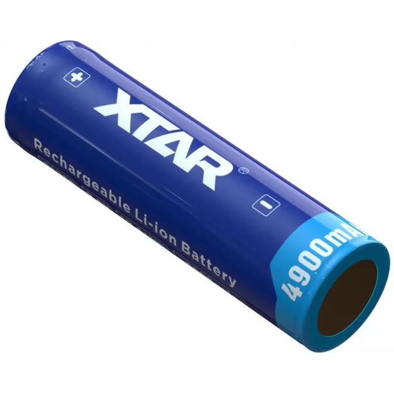 XTAR 21700 Li-ion 3,7 V 4900 mAh beschermde accu (1 stuk)