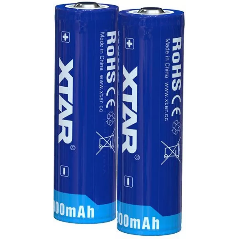 XTAR 21700 Li-ion 3,7 V 4900 mAh beschermde accu (1 stuk)