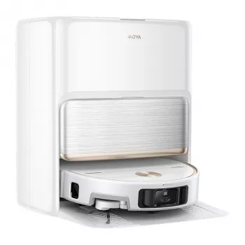 Mova V70 Ultra Complete wit zuig-dweilrobot met reinigingsstation