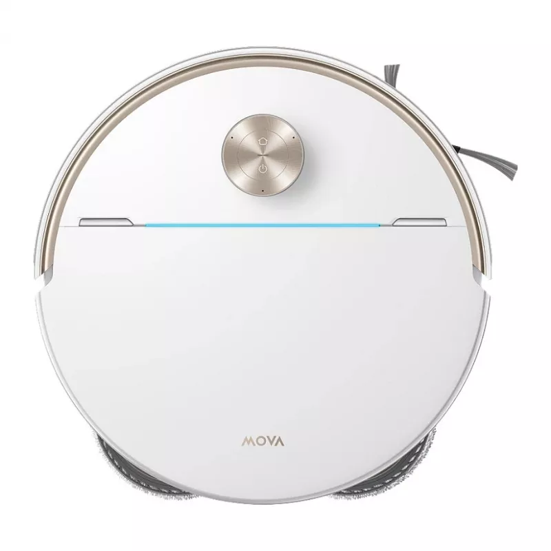 Mova V70 Ultra Complete wit zuig-dweilrobot met reinigingsstation