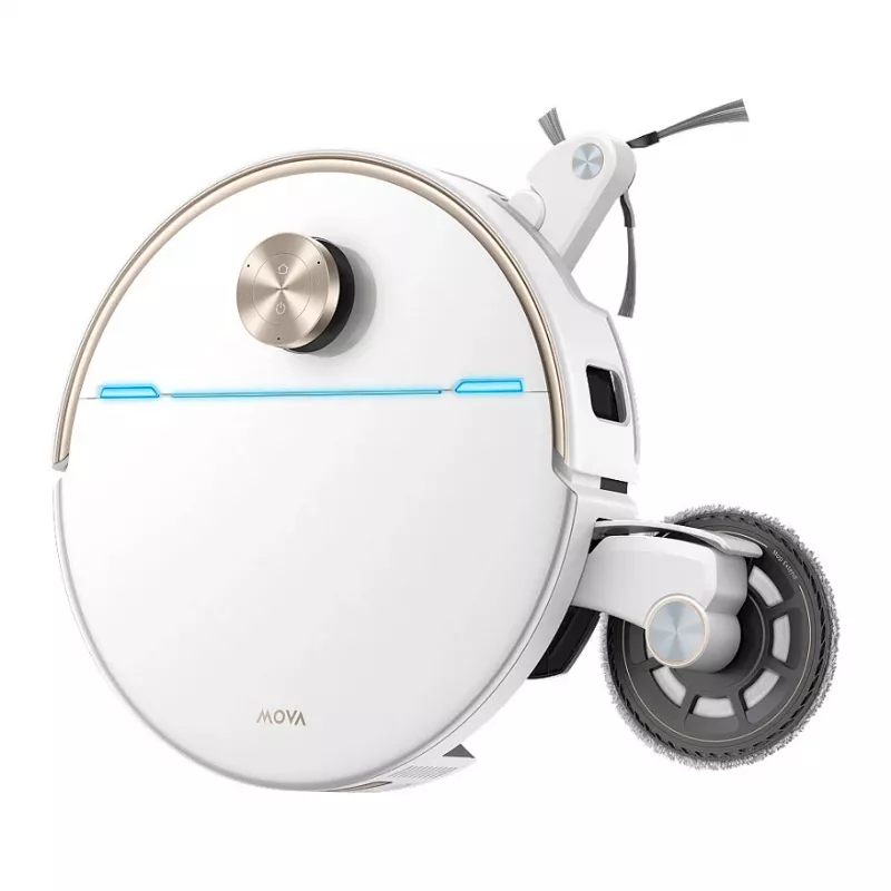 Mova V70 Ultra Complete wit zuig-dweilrobot met reinigingsstation