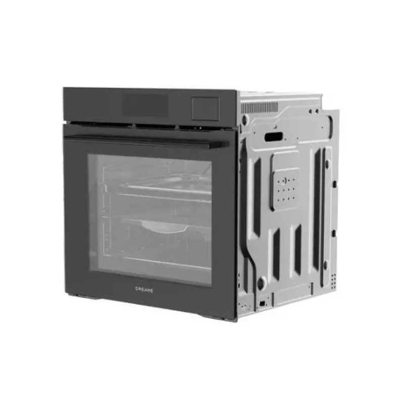 DREAME Oven OZ40 PRO - elektrische mini-oven, 40L, 1800W, zwart en zilver