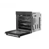 DREAME Oven OZ40 PRO - elektrische mini-oven, 40L, 1800W, zwart en zilver