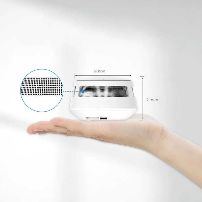 SAFE 10Y30-PRO fotoelektrische rookmelder met 10-jaars batterij, wit
