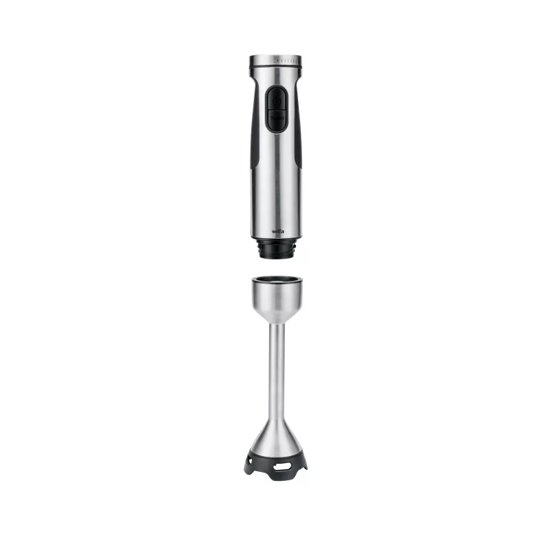 WILFA FUSION 1500 staafmixer 1500W RVS/zwart