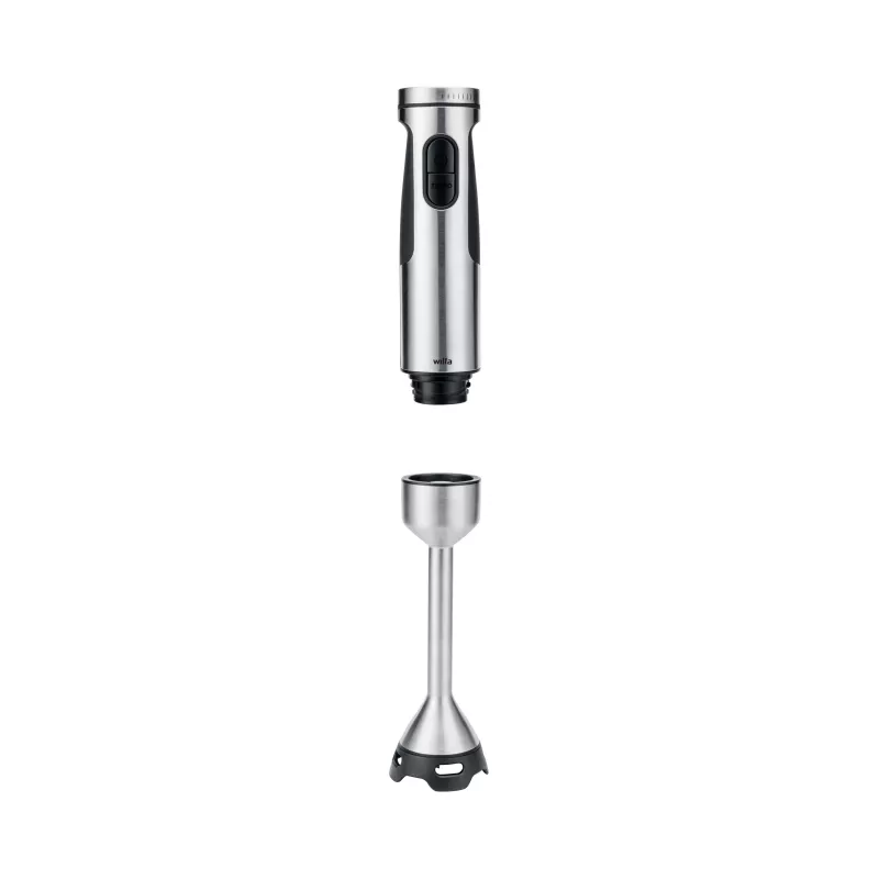 WILFA FUSION 1500 staafmixer 1500W RVS/zwart