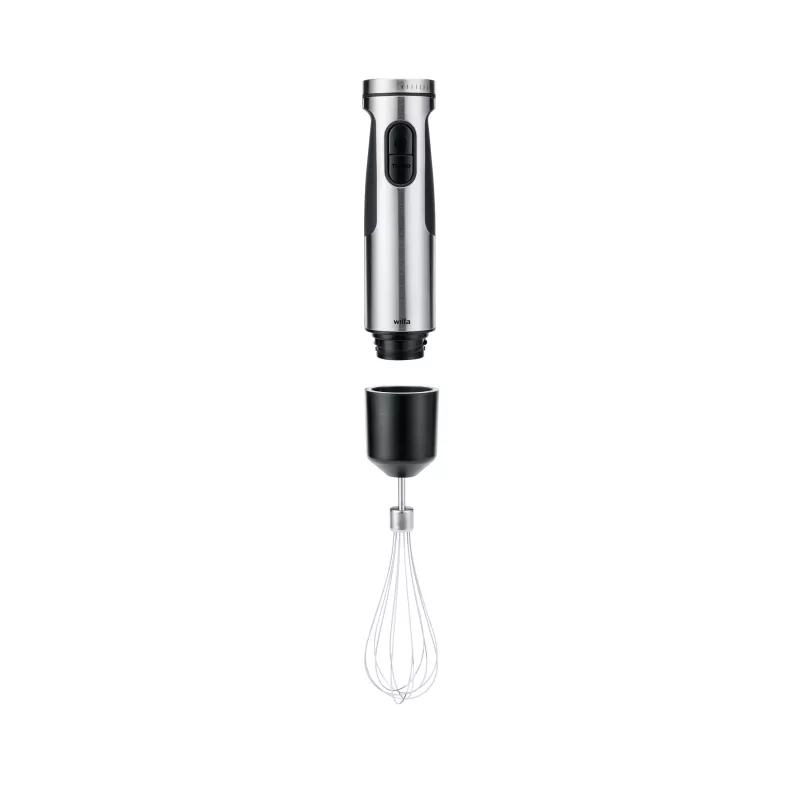 WILFA FUSION 1500 staafmixer 1500W RVS/zwart