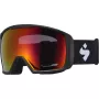 Sweet Protection Clockwork RIG Reflect skibril - Rig Topaz / mat zwart / zwart