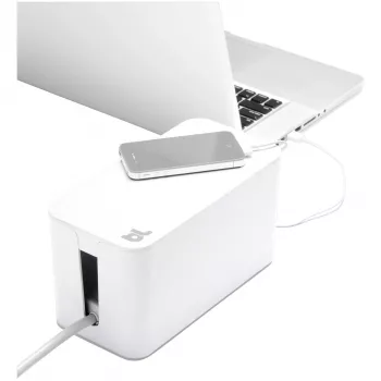 Bluelounge CableBox Mini witte kabelmanagementbox