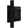 HEATIT Z-TRM6 zwart mat Z-Wave thermostaat 3600W 16A 868,4 MHz