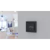 HEATIT WiFi6 zwart mat Wi-Fi thermostaat 3600W 16A