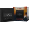 HEATIT WiFi6 zwart mat Wi-Fi thermostaat 3600W 16A