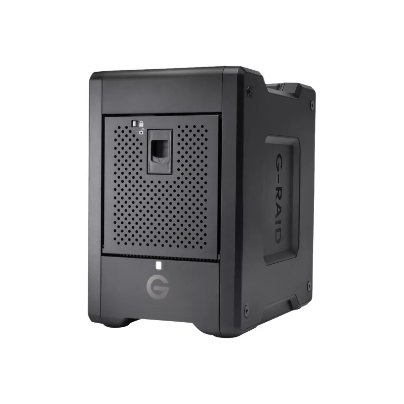 SanDisk Professional G-RAID Shuttle 4 104 TB Thunderbolt 3 desktop-RAID-opslag