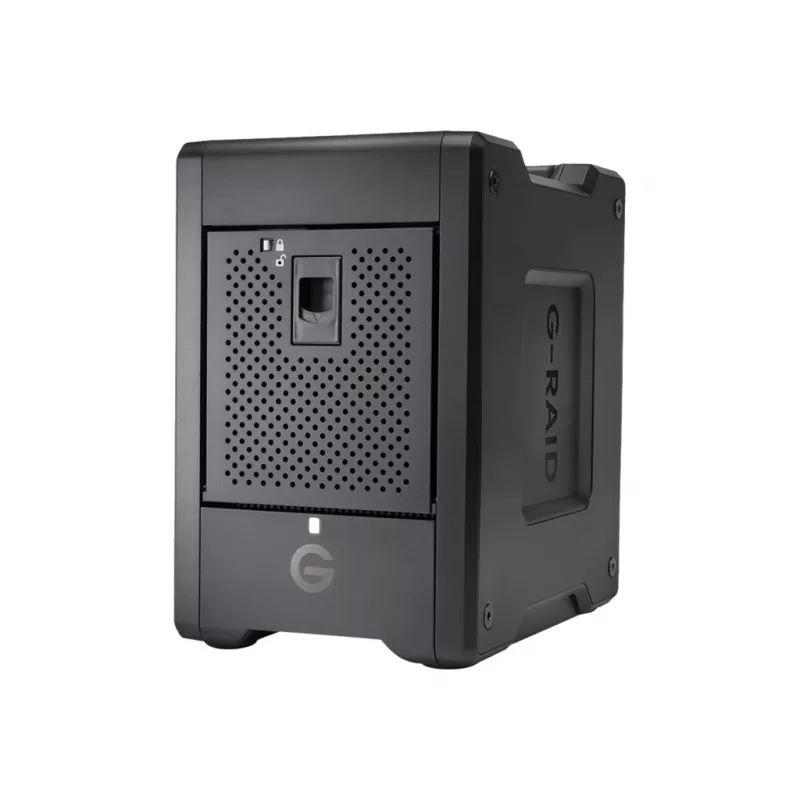 SanDisk Professional G-RAID Shuttle 4 104 TB Thunderbolt 3 desktop-RAID-opslag