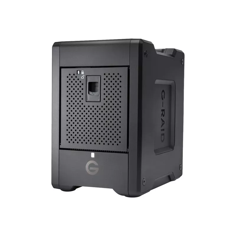 SanDisk Professional G-RAID Shuttle 4 104 TB Thunderbolt 3 desktop-RAID-opslag