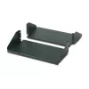 APC vaste plank - 250 lbs (113 kg) - 19 inch 1U - zwart