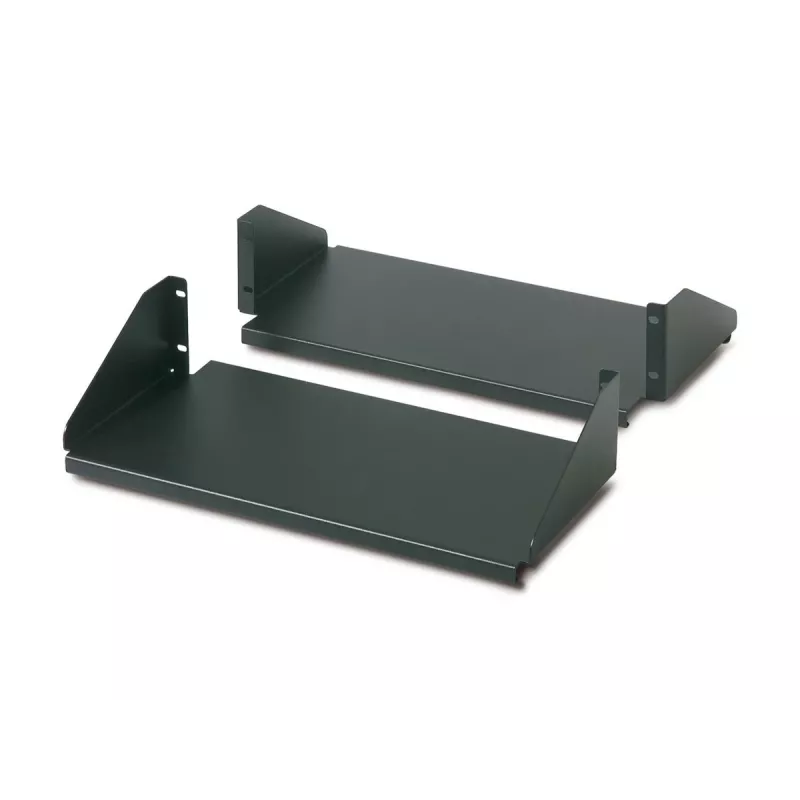 APC vaste plank - 250 lbs (113 kg) - 19 inch 1U - zwart