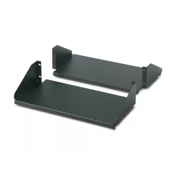 APC vaste plank - 250 lbs (113 kg) - 19 inch 1U - zwart