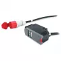 APC IT stroomverdelingsmodule 3-polig 5-draads 32A IEC309 800cm