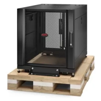 APC NetShelter SX 12U serverrack behuizing 600mm x 900mm met zijwanden zwart shock-verpakking