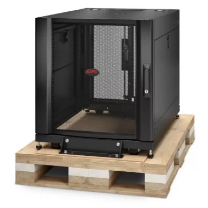 APC NetShelter SX 12U serverrack behuizing 600mm x 900mm met zijwanden zwart shock-verpakking