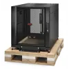 APC NetShelter SX 12U serverrack behuizing 600mm x 900mm met zijwanden zwart shock-verpakking