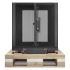 APC NetShelter SX 12U serverrack behuizing 600mm x 900mm met zijwanden zwart shock-verpakking