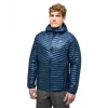 Haglöfs L.I.M. Mimic Hood isolatiejack - Tarn Blue