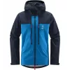 Haglöfs Roc Sight softshell jas - Nordic Blue