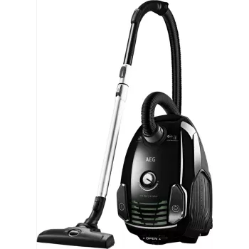 AEG VX6-2-ÖKOX stofzuiger met zak 700W Ebony Black/Groen