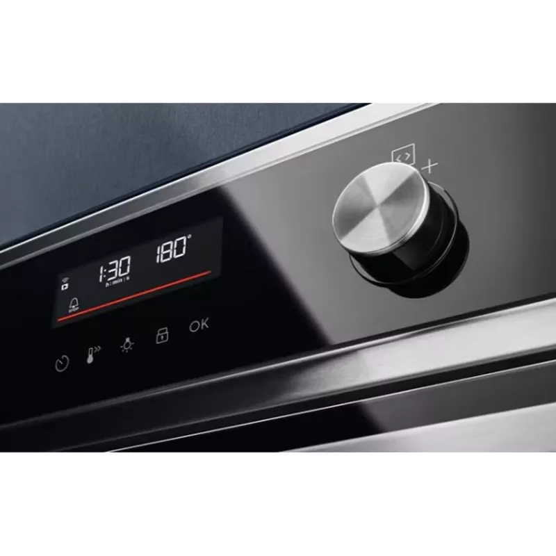 Electrolux EOD6P66WX inbouwoven met pyrolyse-reiniging, 72L, A+ energie, roestvrijstaal