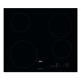 AEG IB6420ACB inductiekookplaat, 4 zones, touch-slider, 7000 W, zwart