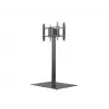 MULTIBRACKETS M Public Display Stand 180 HD Back to Back Zwart met Vloerbase