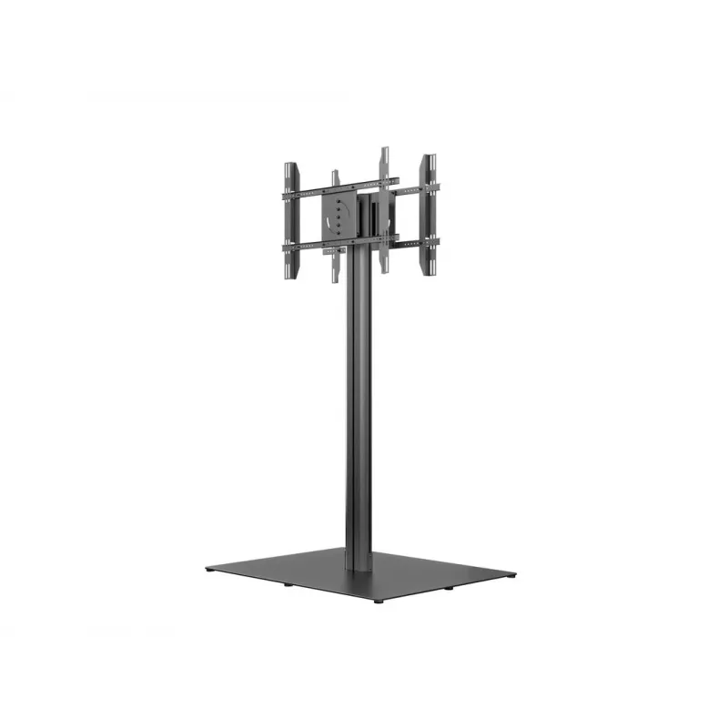 MULTIBRACKETS M Public Display Stand 180 HD Back to Back Zwart met Vloerbase