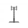 MULTIBRACKETS M Public Display Stand 180 HD Back to Back Zwart met Vloerbase